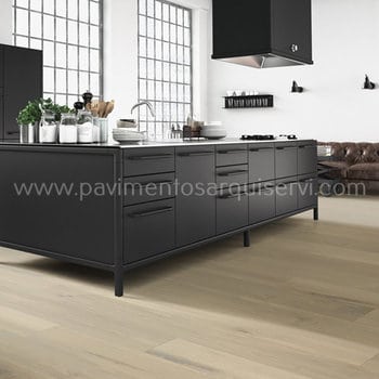 Tarimas Laminada Roble Brillante Grande